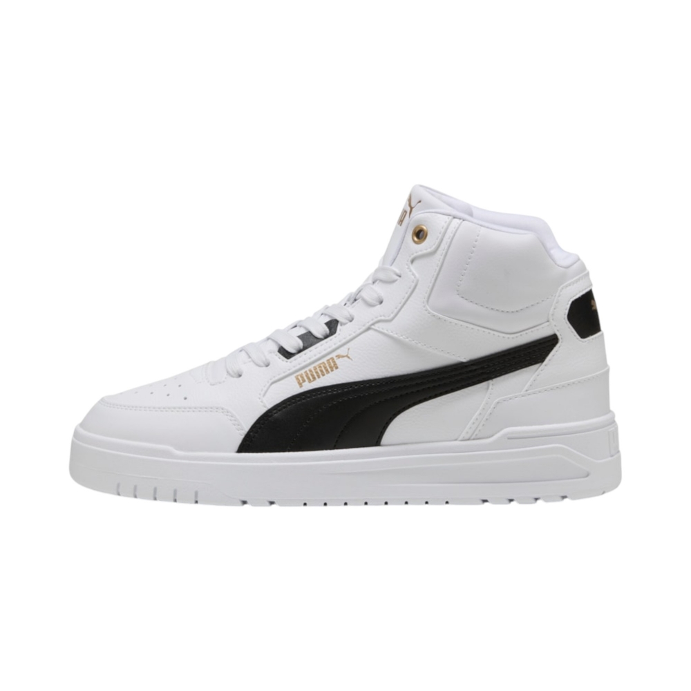 SYN.LEATHER      WHT-BLK-GOLD