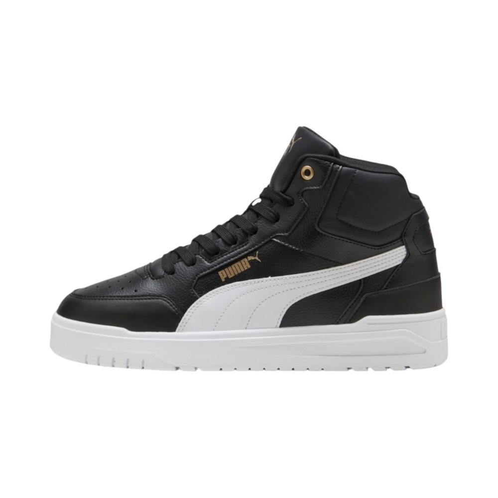 SYN.LEATHER      BLK-WHT-GOLD