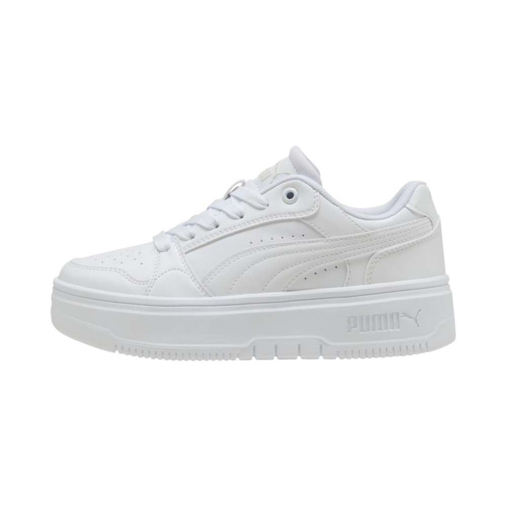 SYN.LEATHER      WHT-GRAY