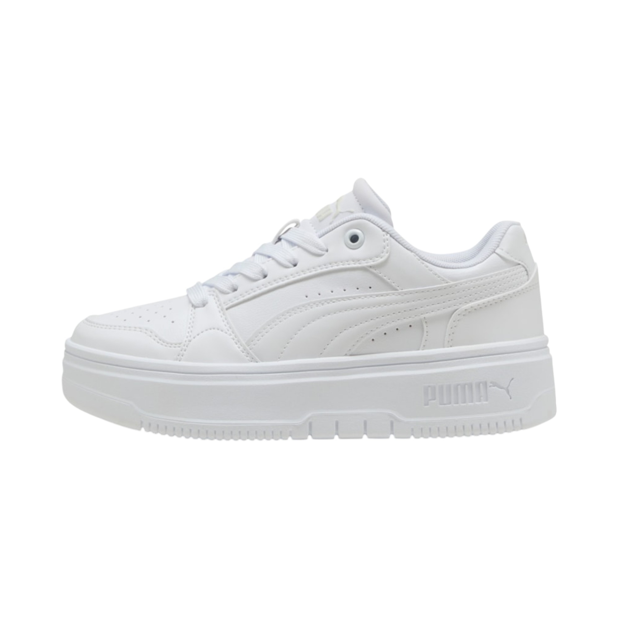 SYN.LEATHER      WHT-GRAY