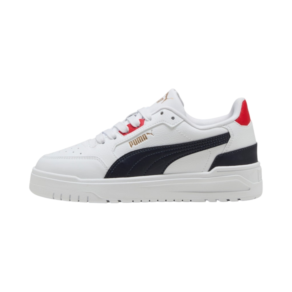 SYN.LEATHER      WHT-NAVY-RED
