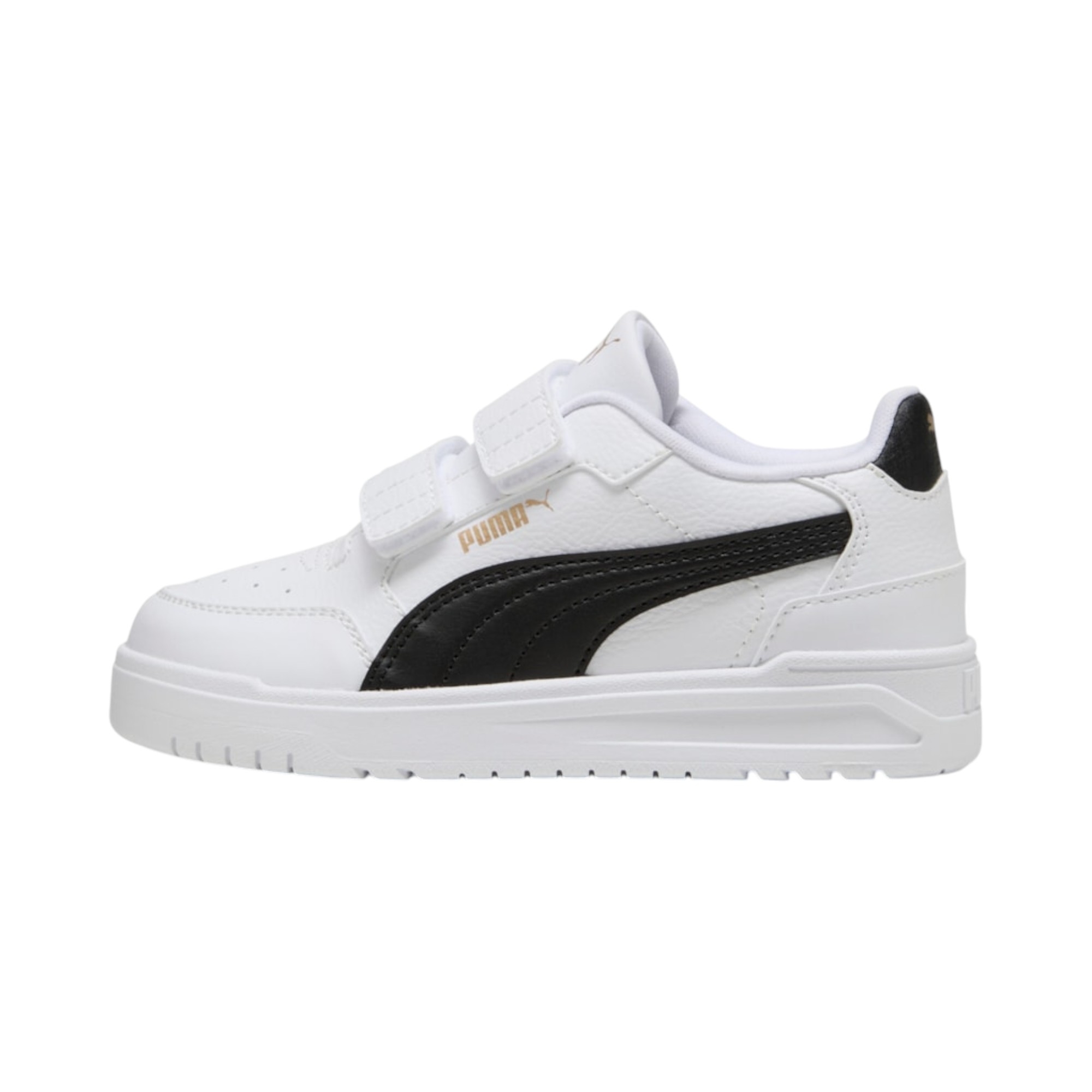 SYN.LEATHER      WHT-BLK-GOLD