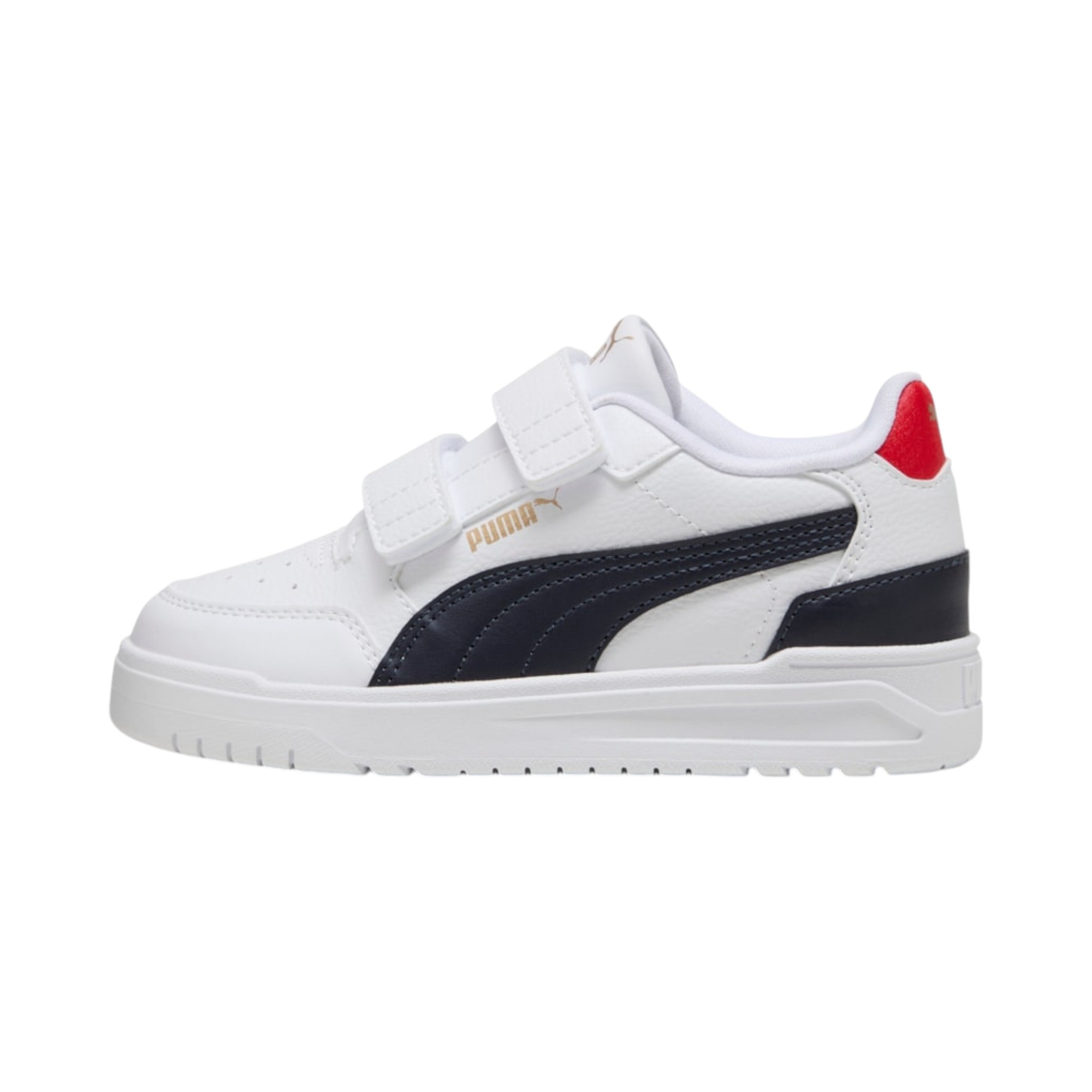 SYN.LEATHER      WHT-NAVY-RED