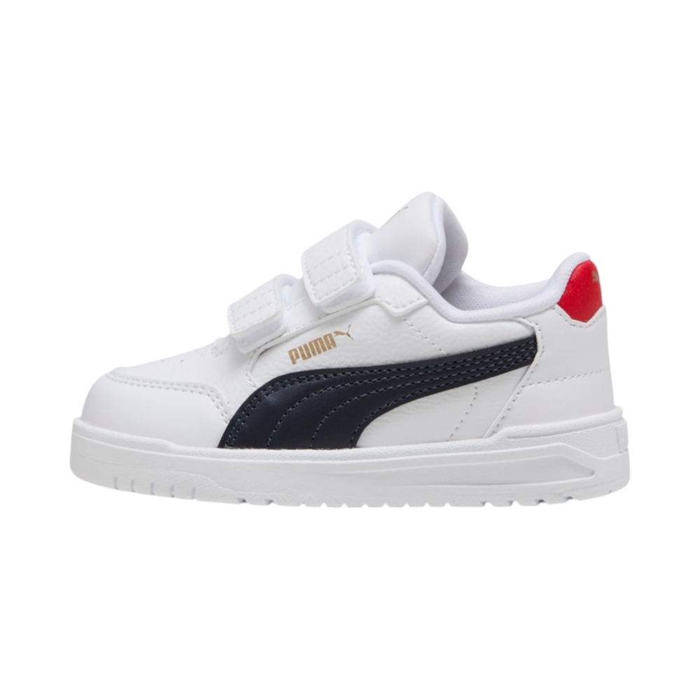 SYN.LEATHER      WHT-NAVY-RED