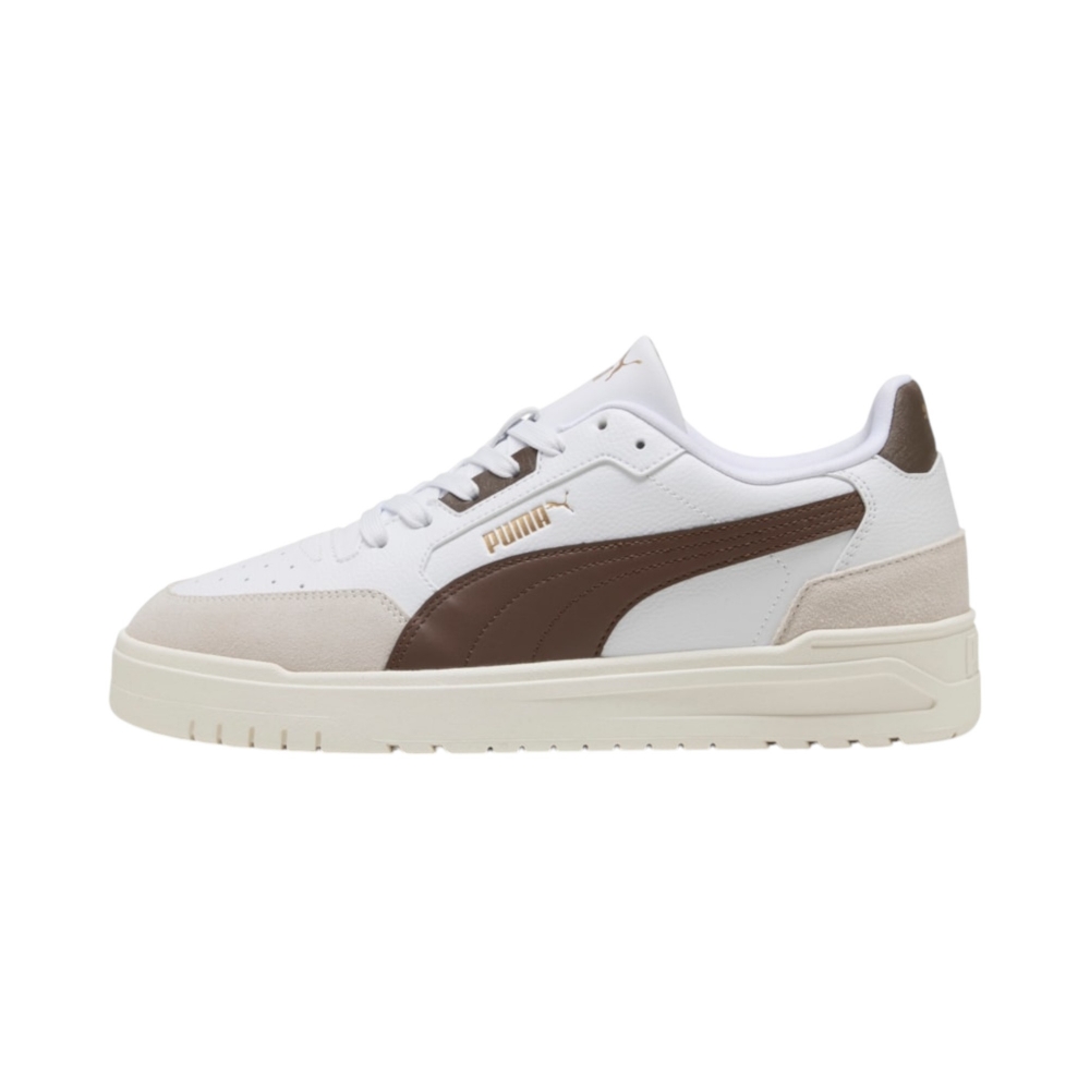 SYN.LEATHER-SUEDEWHT-BRONZE-GRAY