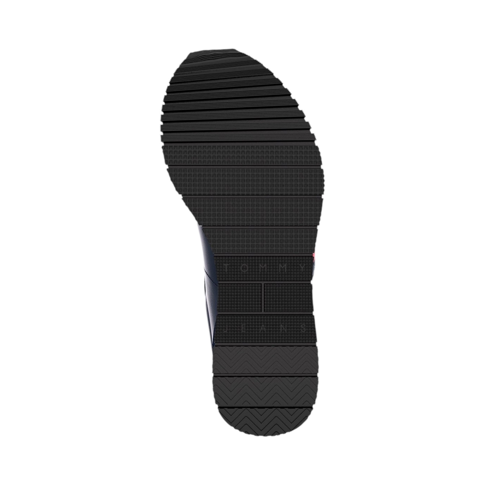 SUEDE-MESH       BLACK