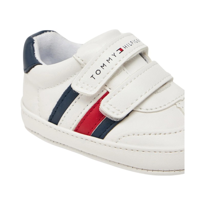 SYN LEATHER      WHITE-BLUE