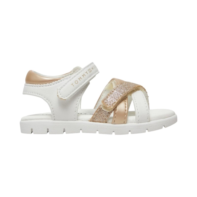 SYN LEATHER      WHITE-GOLD