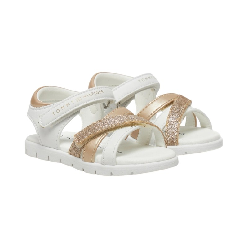 SYN LEATHER      WHITE-GOLD