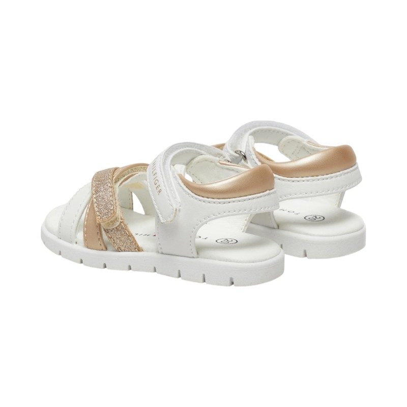 SYN LEATHER      WHITE-GOLD