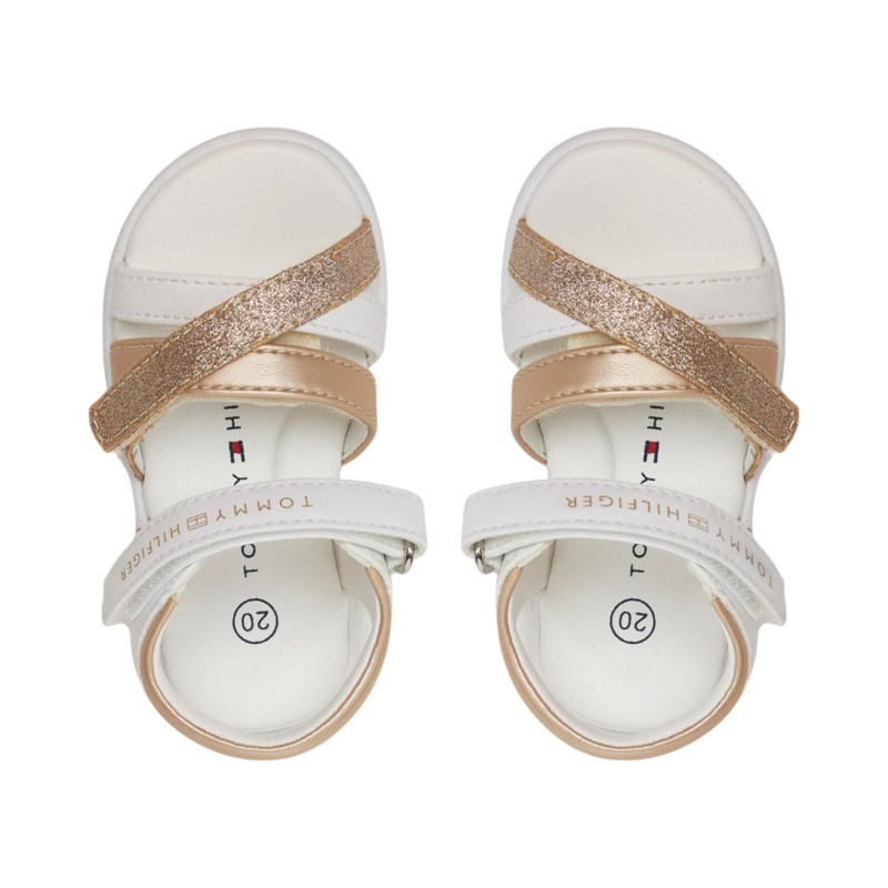 SYN LEATHER      WHITE-GOLD