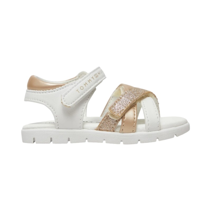 SYN LEATHER      WHITE-GOLD