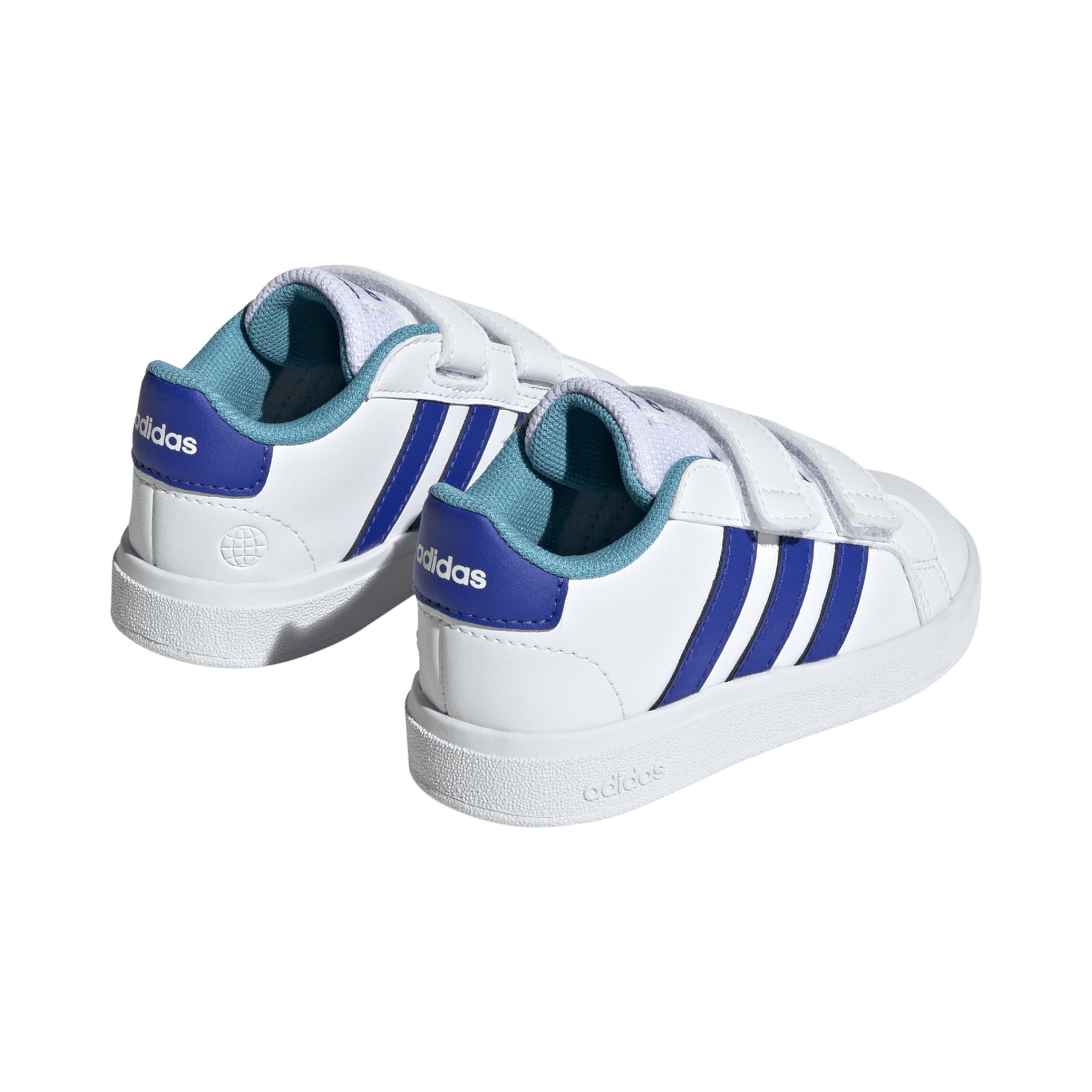 SYN LEATHER      WHITE/BLUE