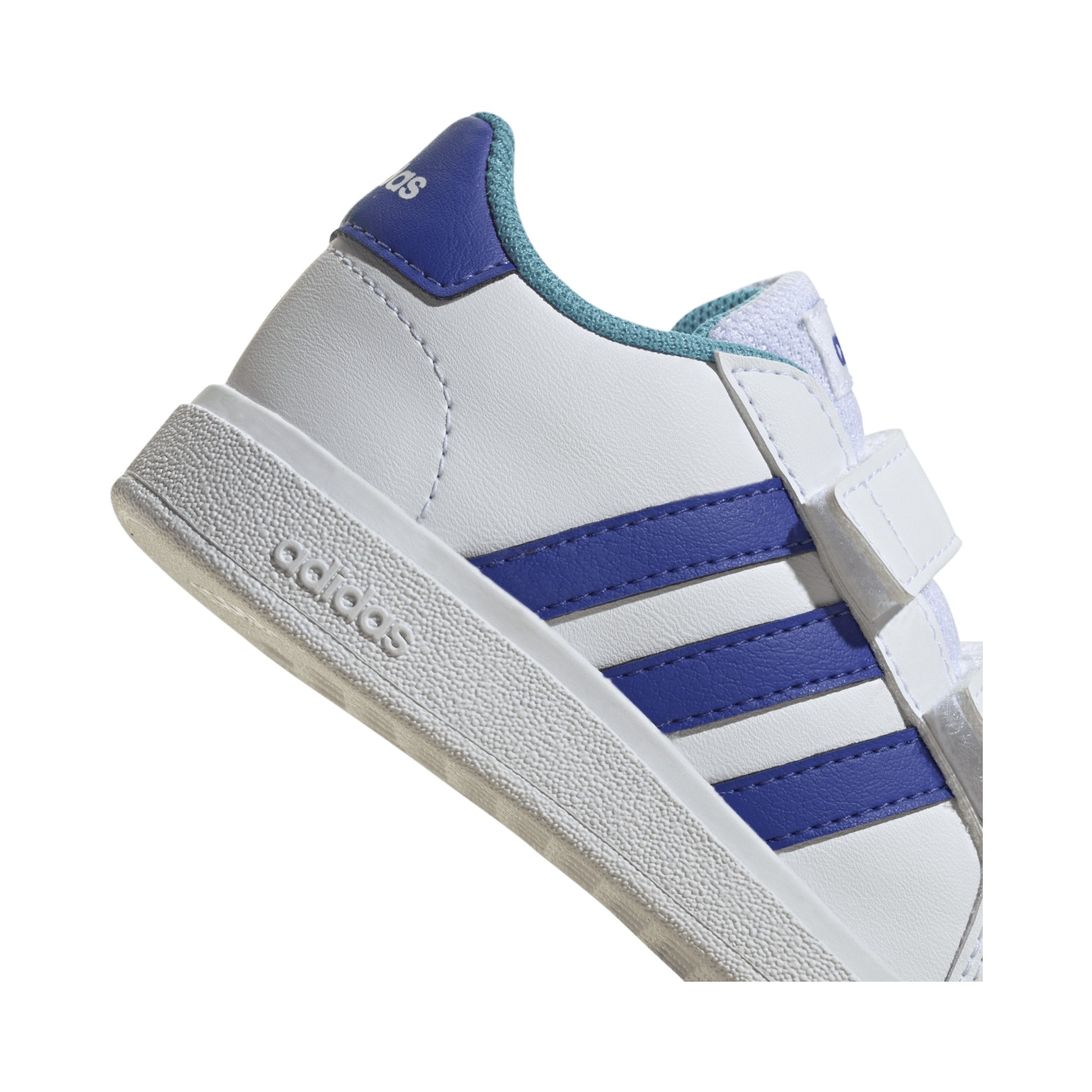 SYN LEATHER      WHITE/BLUE