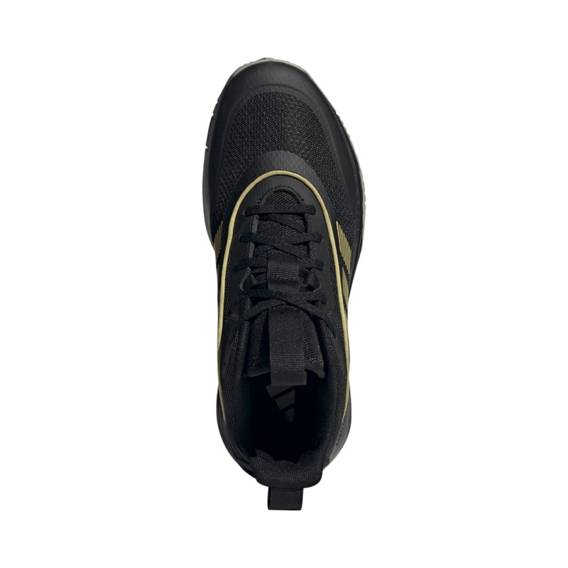 TEXTILE-SYNTH    BLK/GOLD MET/GREY