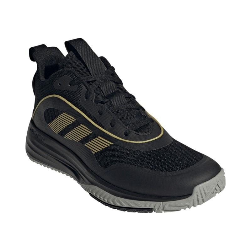 TEXTILE-SYNTH    BLK/GOLD MET/GREY