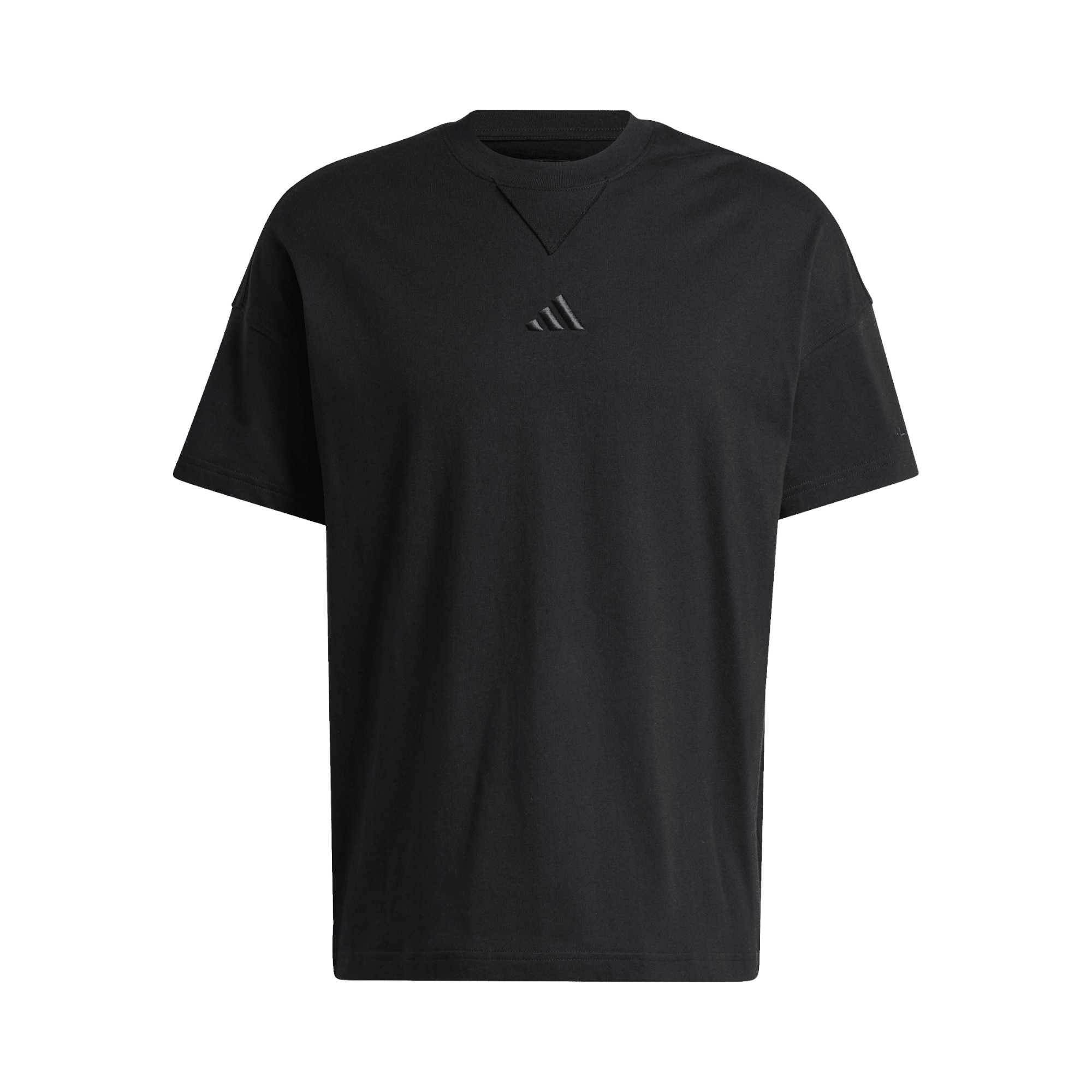 COT.JERSEY-LOOSE BLACK