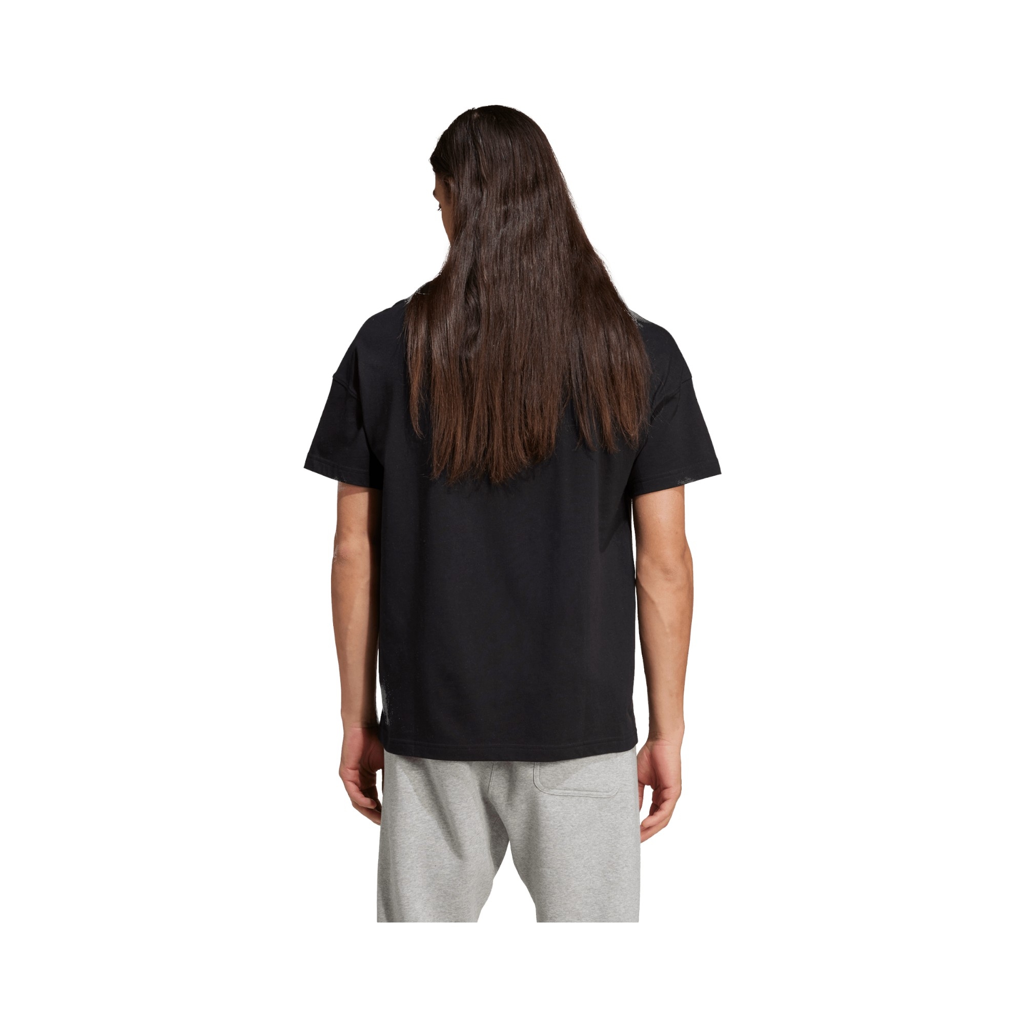 COT.JERSEY-LOOSE BLACK