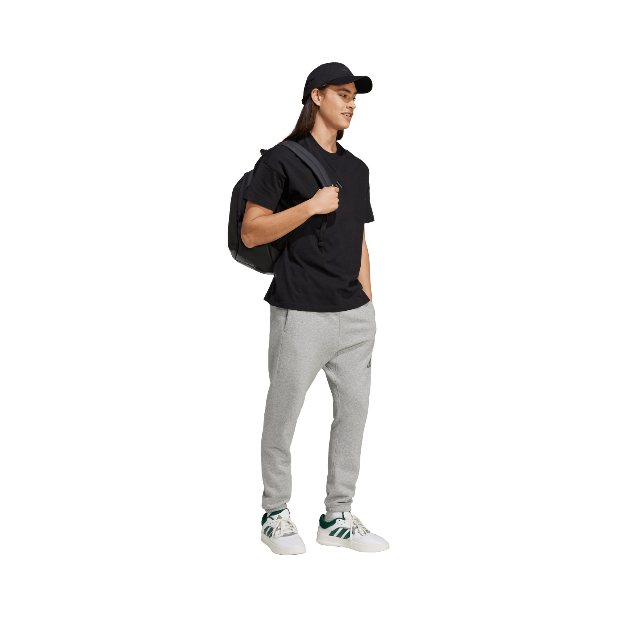 COT.JERSEY-LOOSE BLACK
