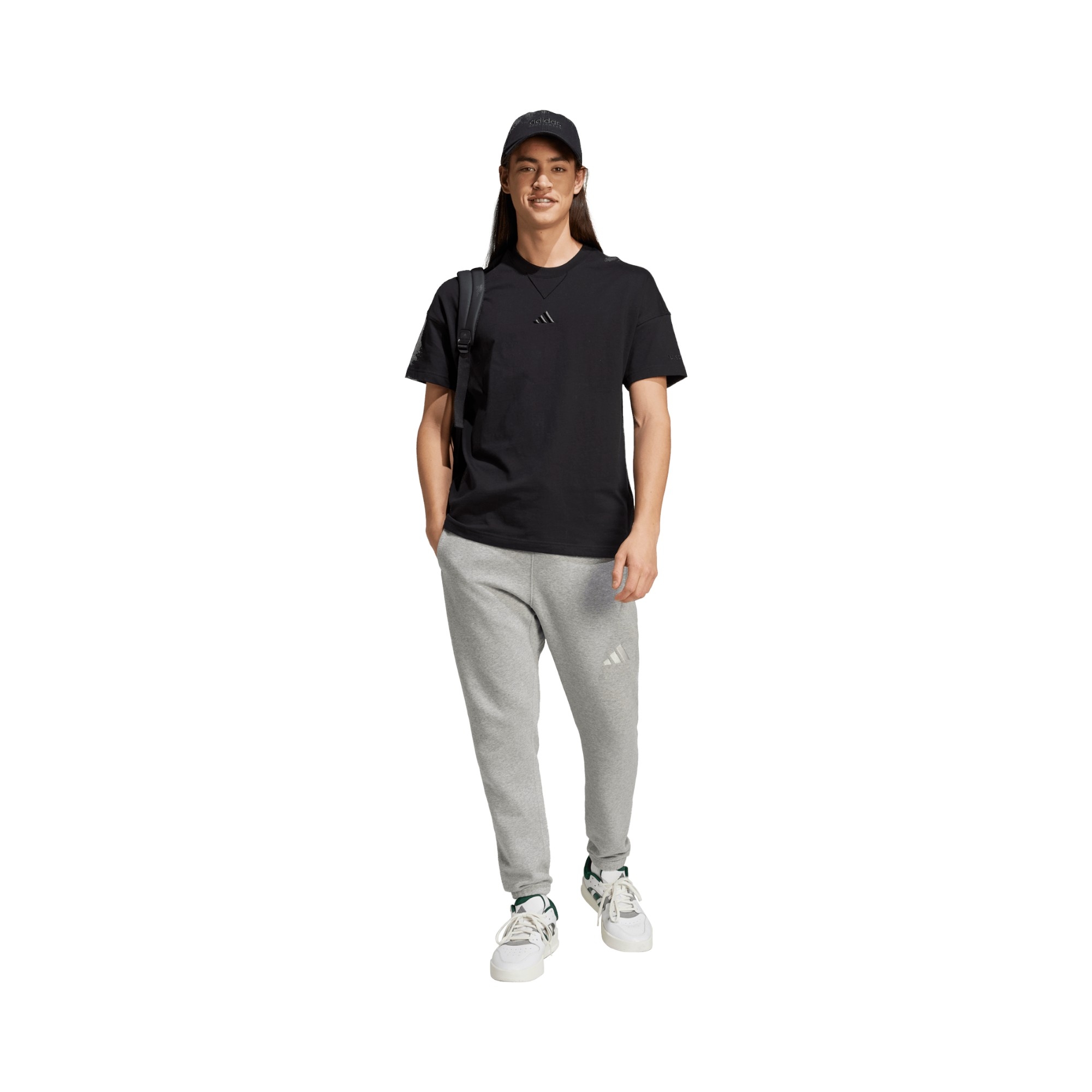 COT.JERSEY-LOOSE BLACK
