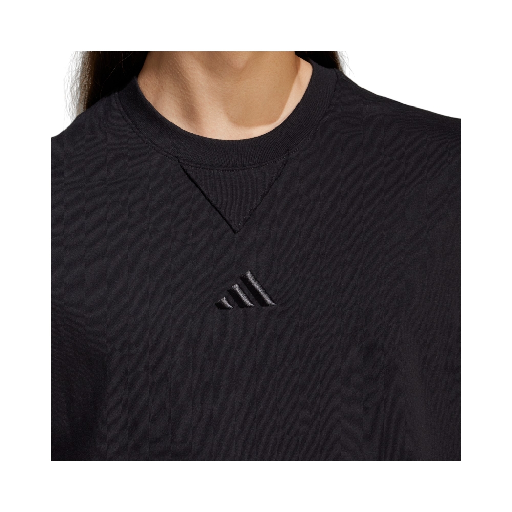 COT.JERSEY-LOOSE BLACK