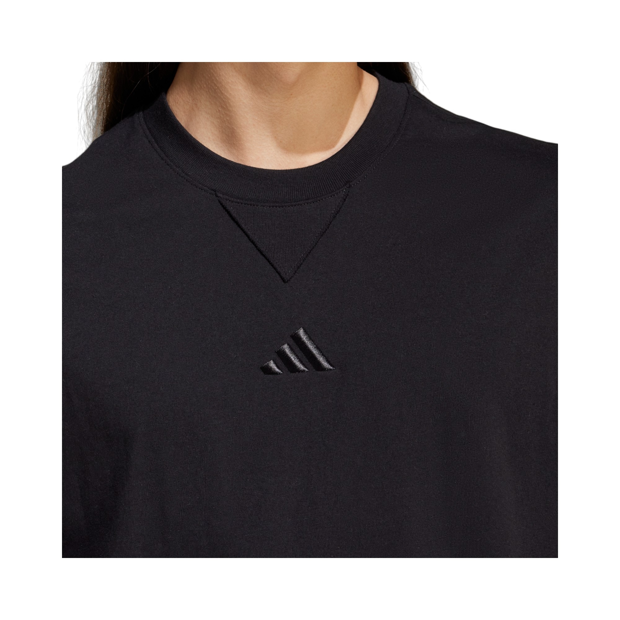 COT.JERSEY-LOOSE BLACK