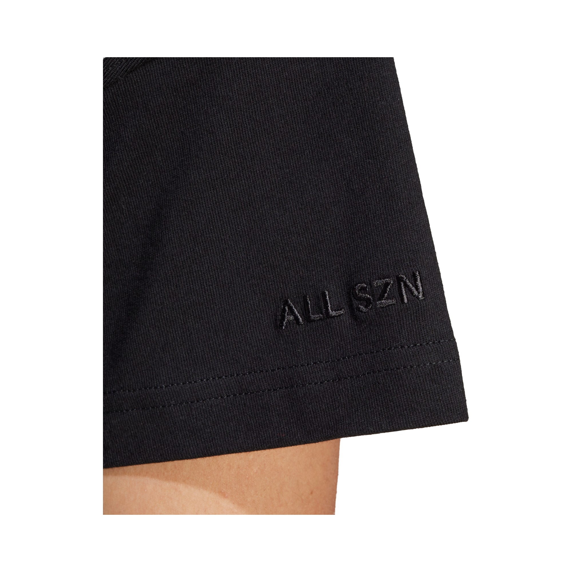 COT.JERSEY-LOOSE BLACK