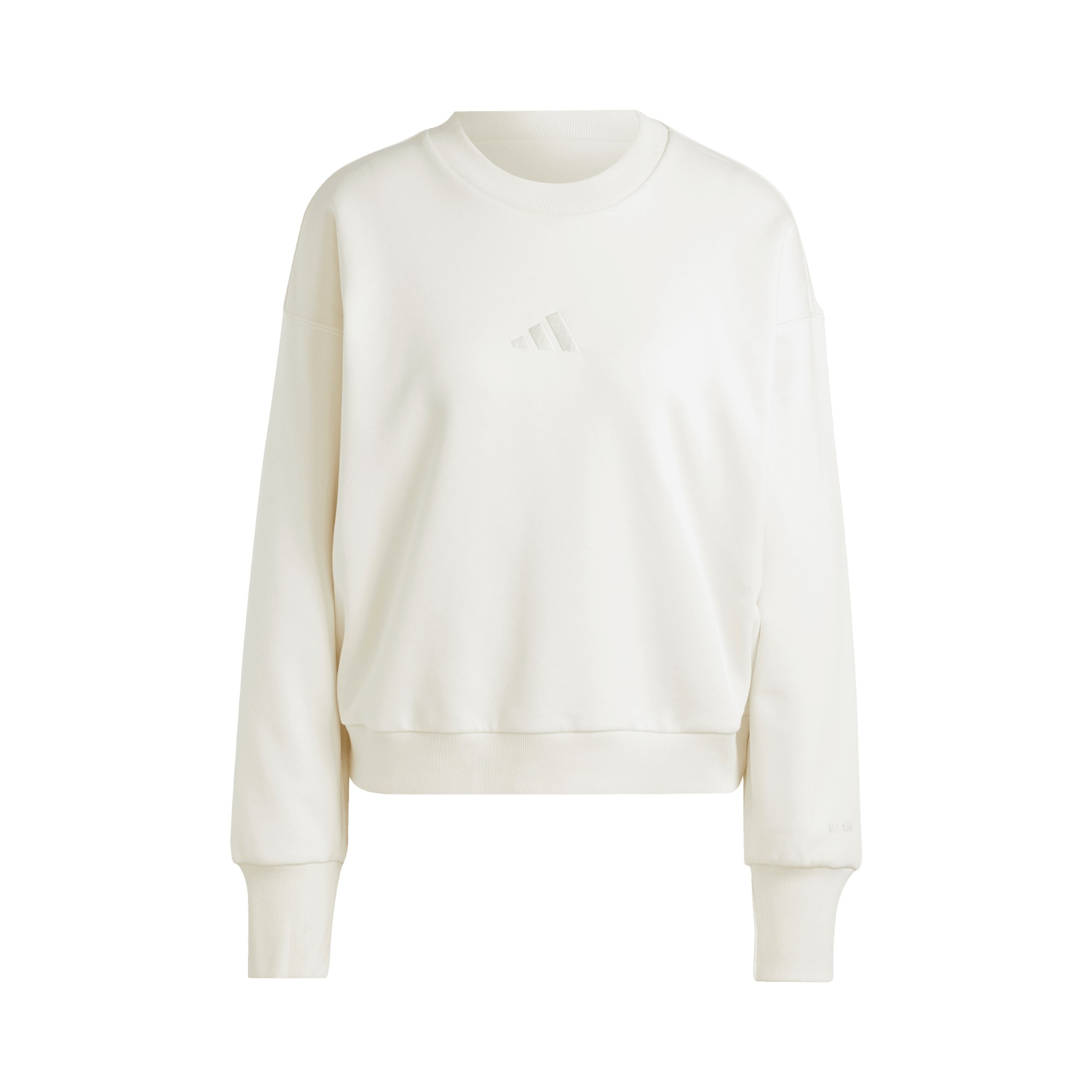 COT.FLEECE-LOOOSEWHITE