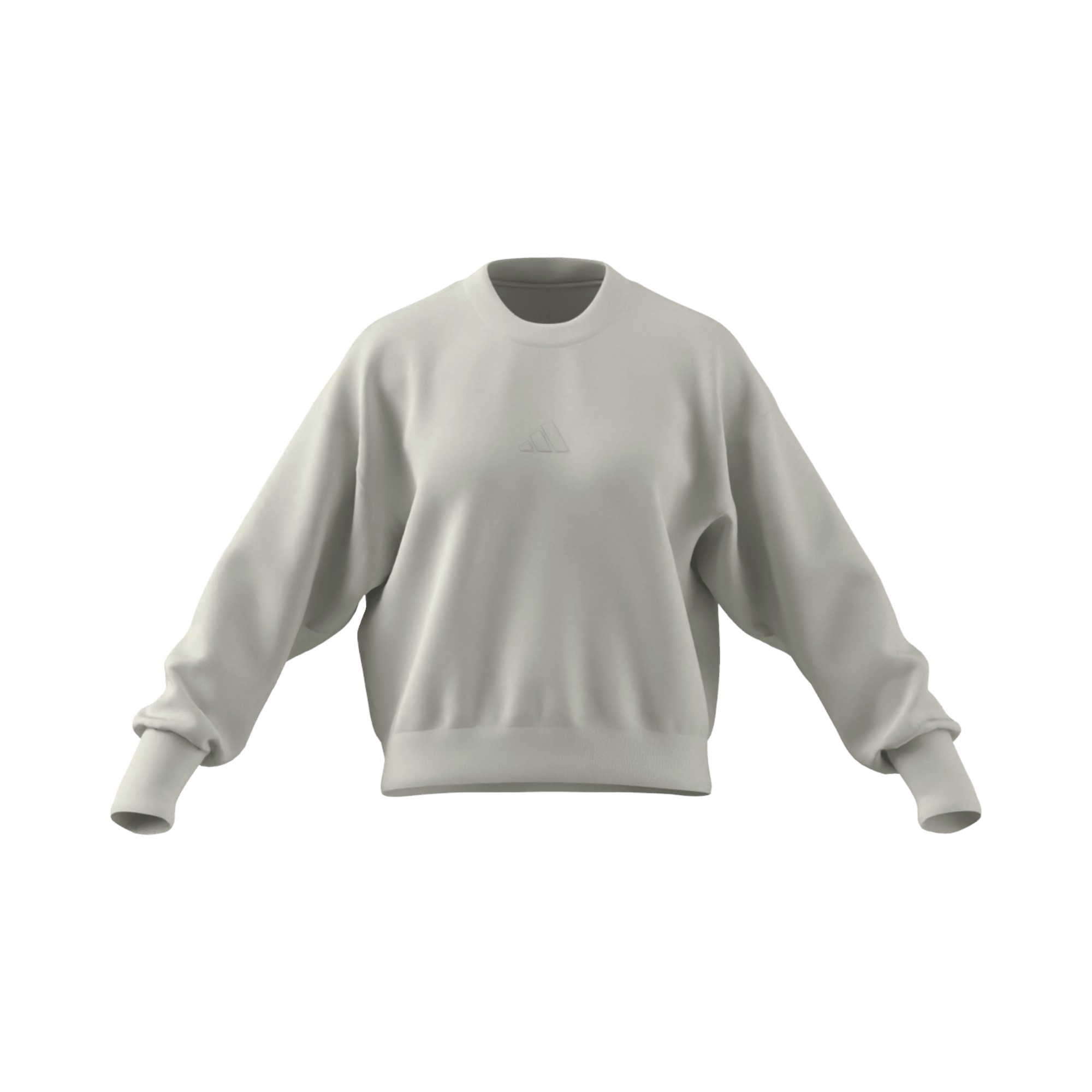 COT.FLEECE-LOOOSEWHITE