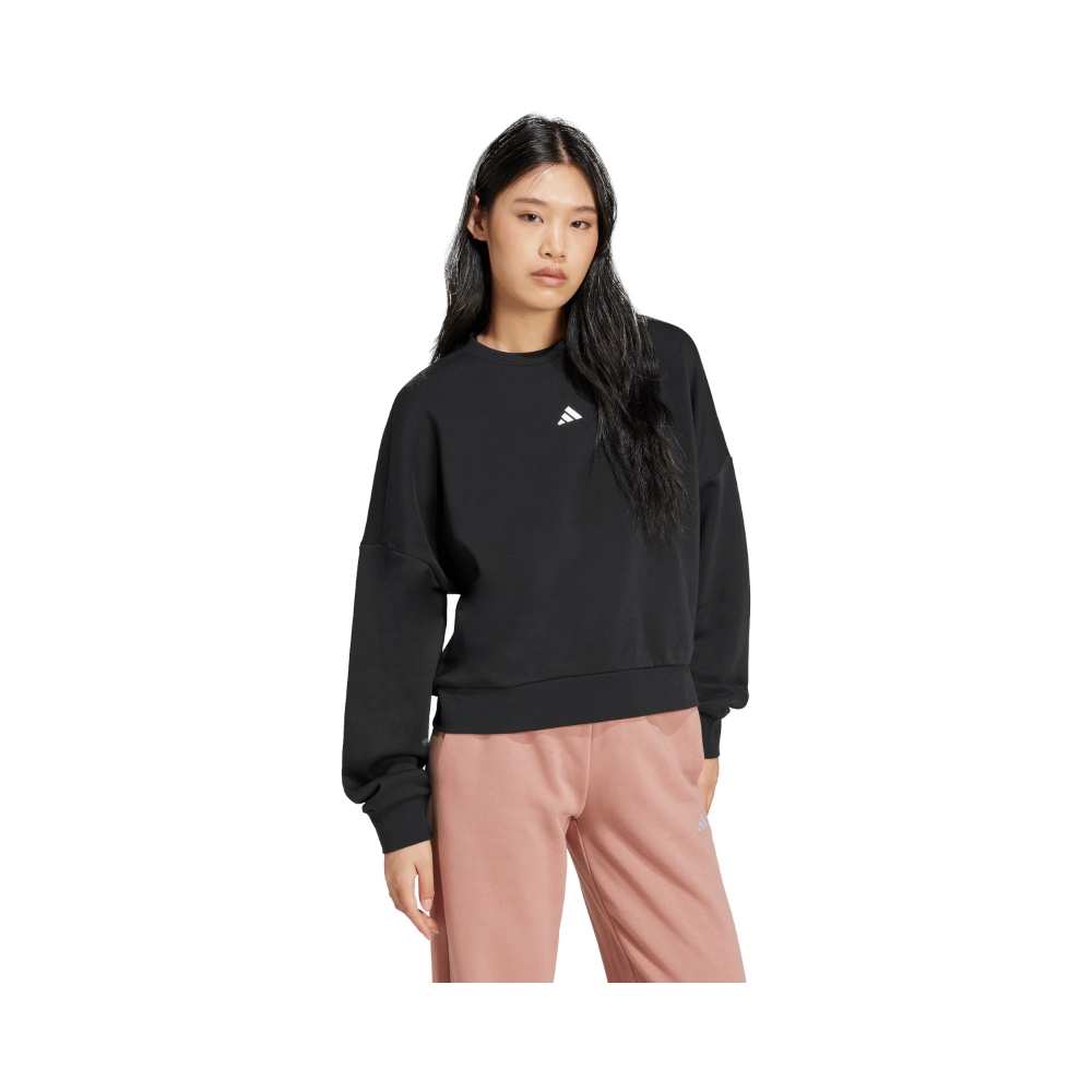 COT.FLEECE       BLACK/WHITE