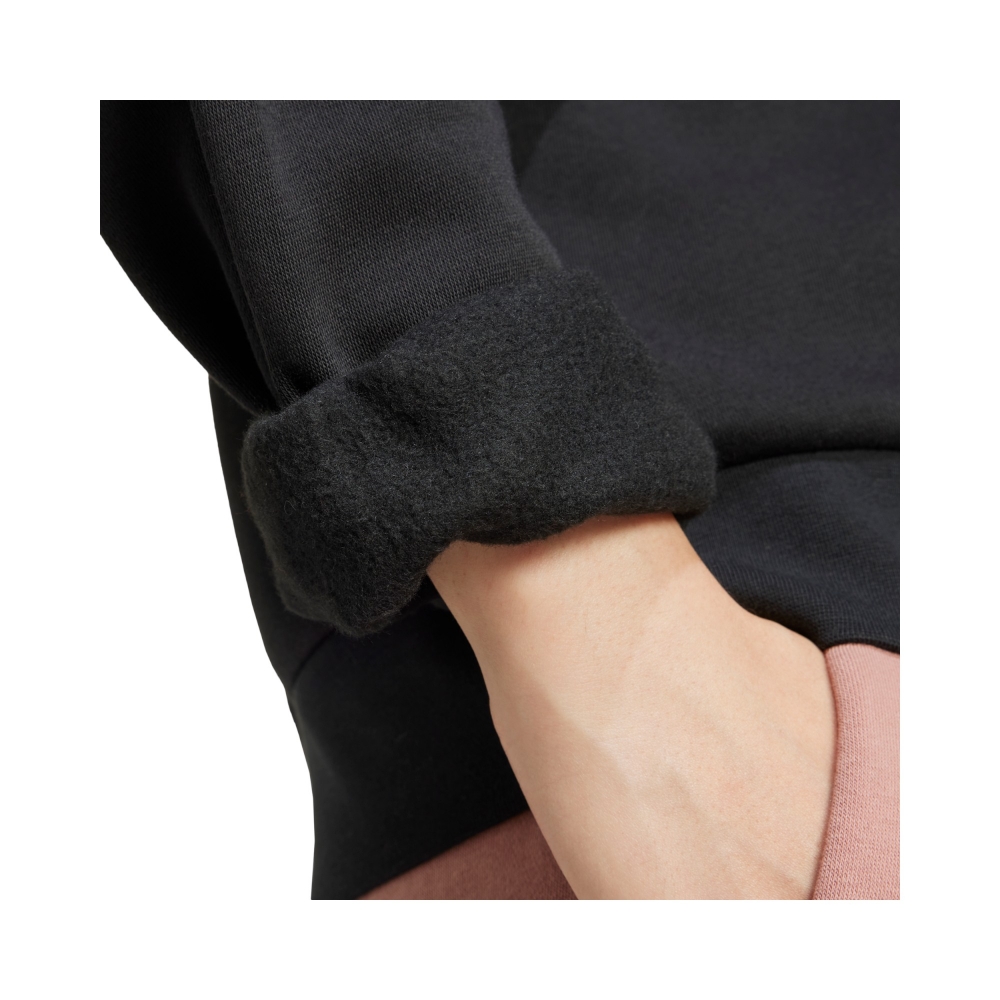 COT.FLEECE       BLACK/WHITE