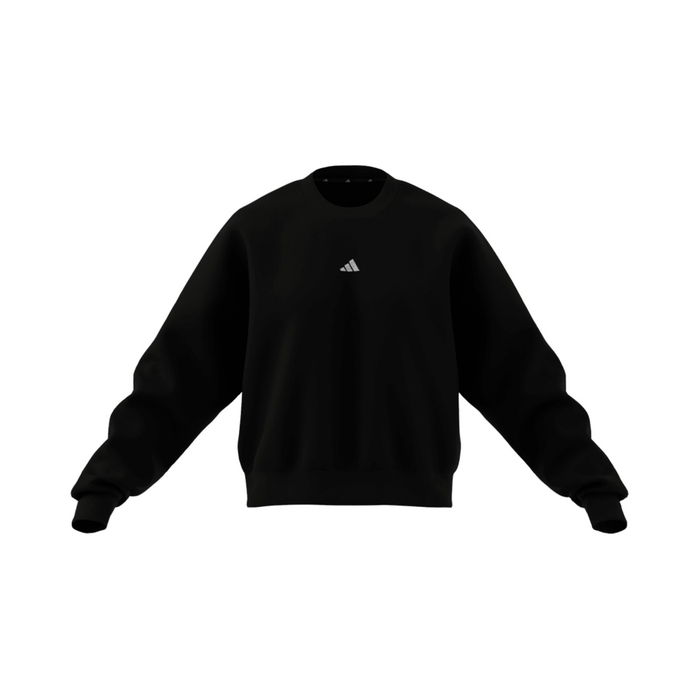 COT.FLEECE       BLACK/WHITE