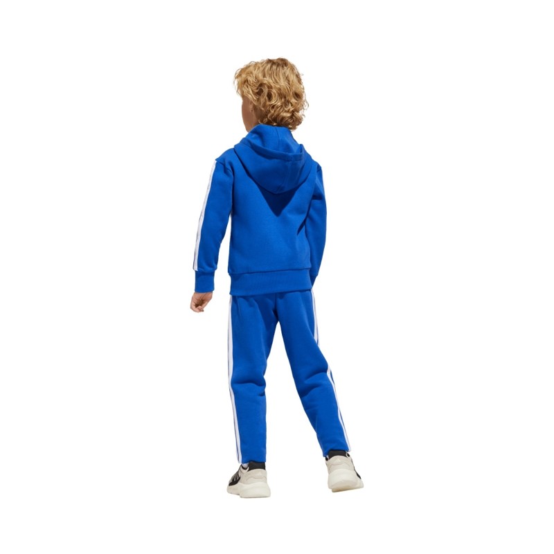 COT.FLEECE       ROYAL/WHITE/BLUE