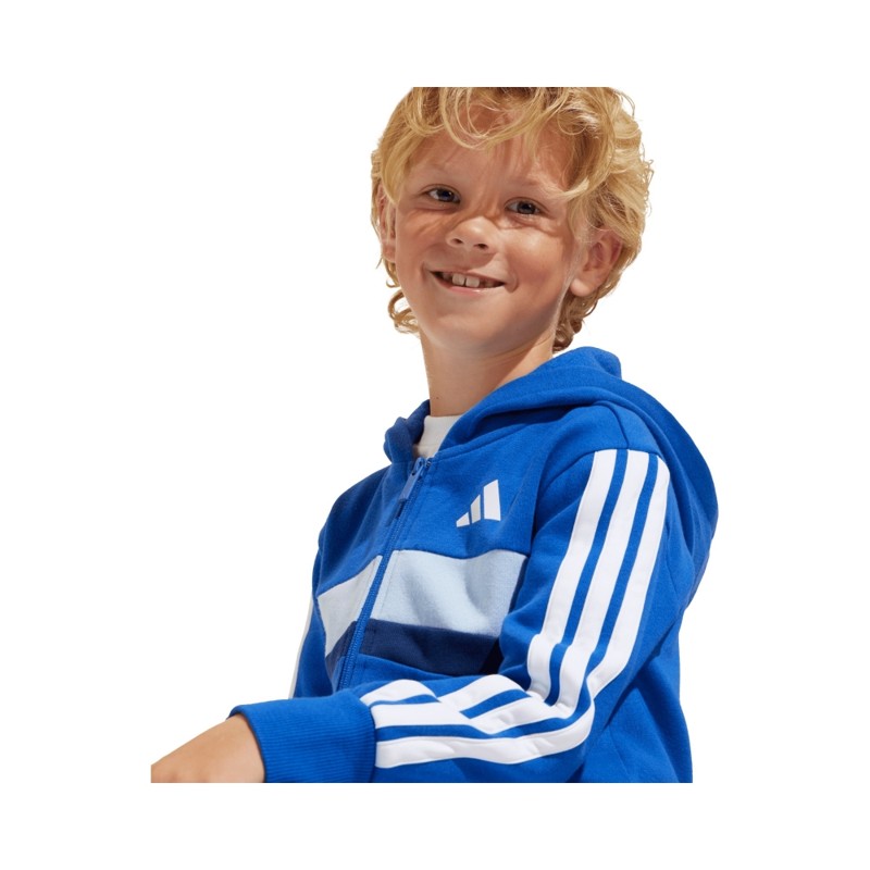 COT.FLEECE       ROYAL/WHITE/BLUE