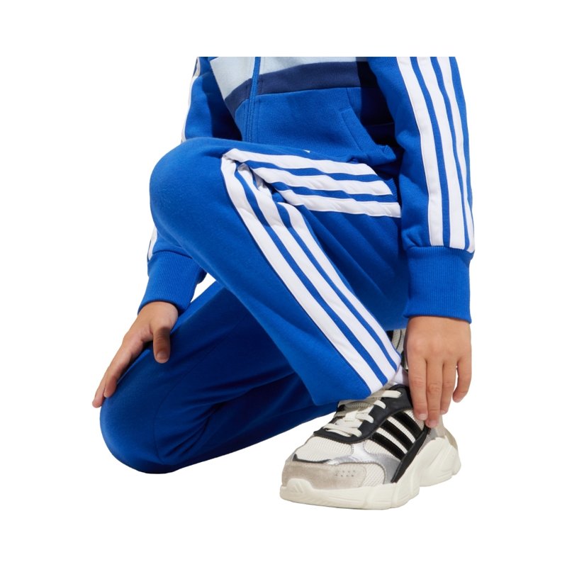 COT.FLEECE       ROYAL/WHITE/BLUE