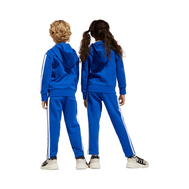 COT.FLEECE       ROYAL/WHITE/BLUE