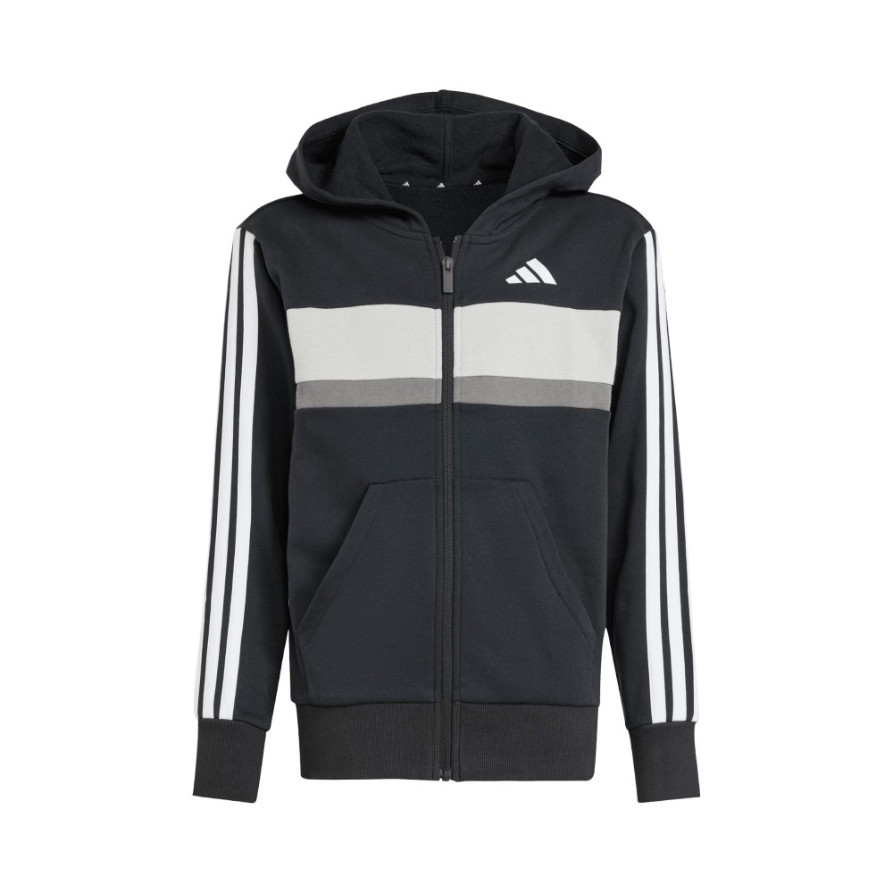 COT.FLEECE       BLACK/WHITE/GREY