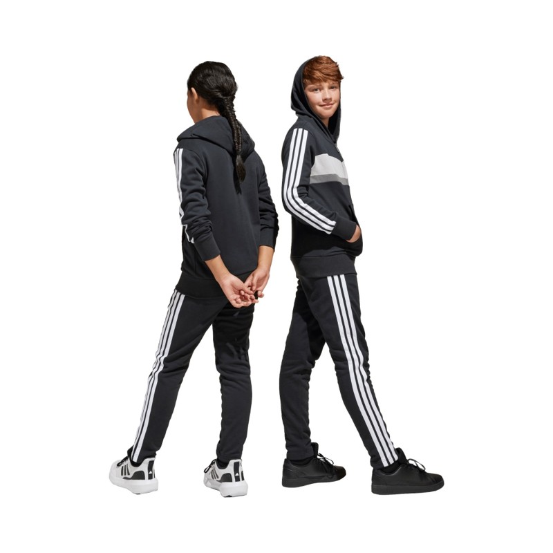 COT.FLEECE       BLACK/WHITE/GREY