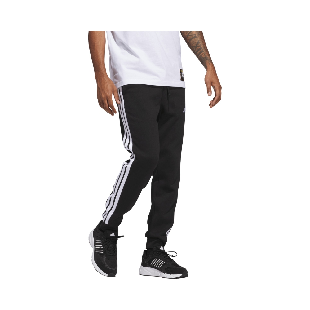 COT.FLEECE       BLACK/WHITE