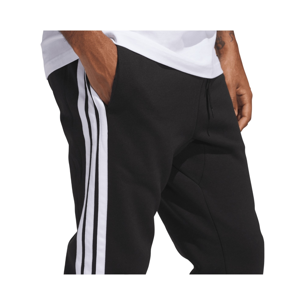 COT.FLEECE       BLACK/WHITE