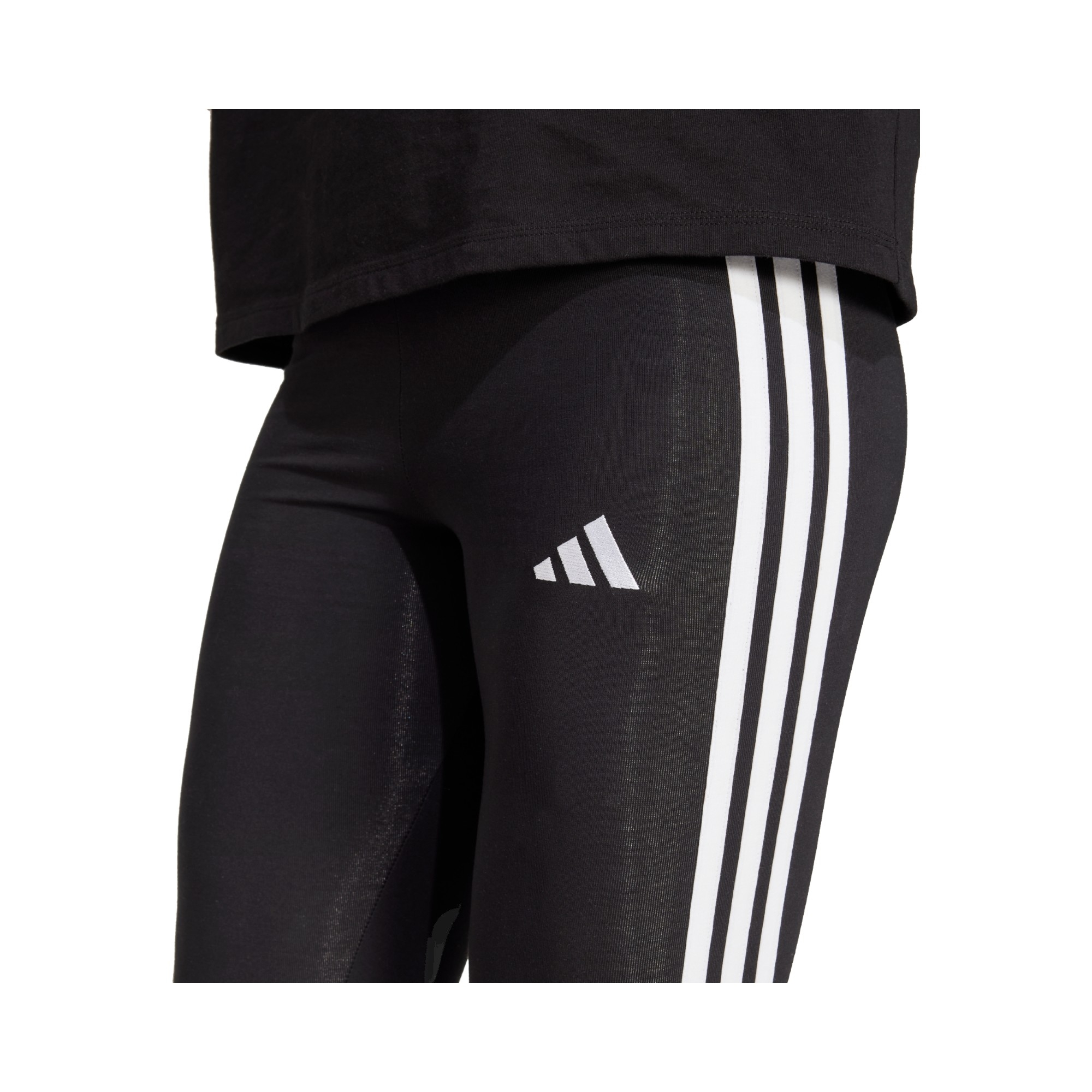COT.JERSEY       BLACK/WHITE