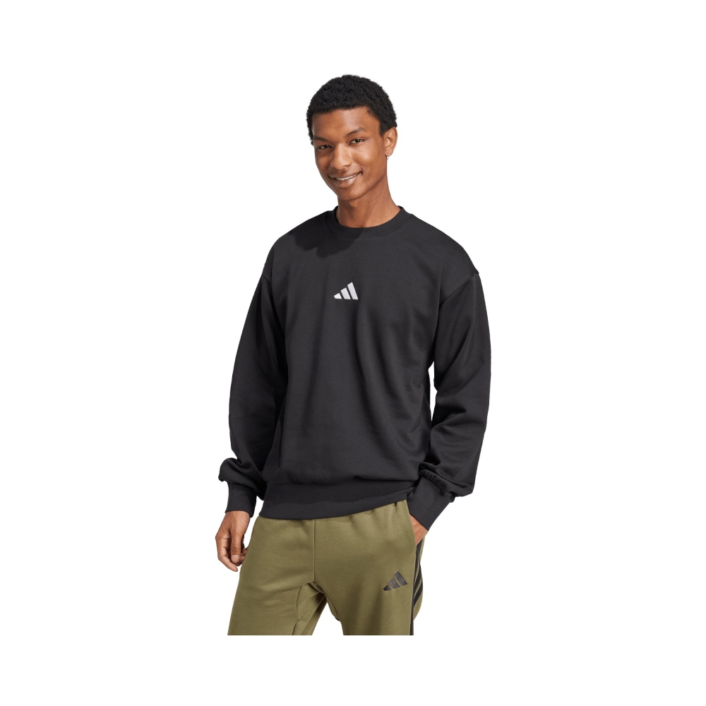 COT.FLEECE       BLACK/WHITE