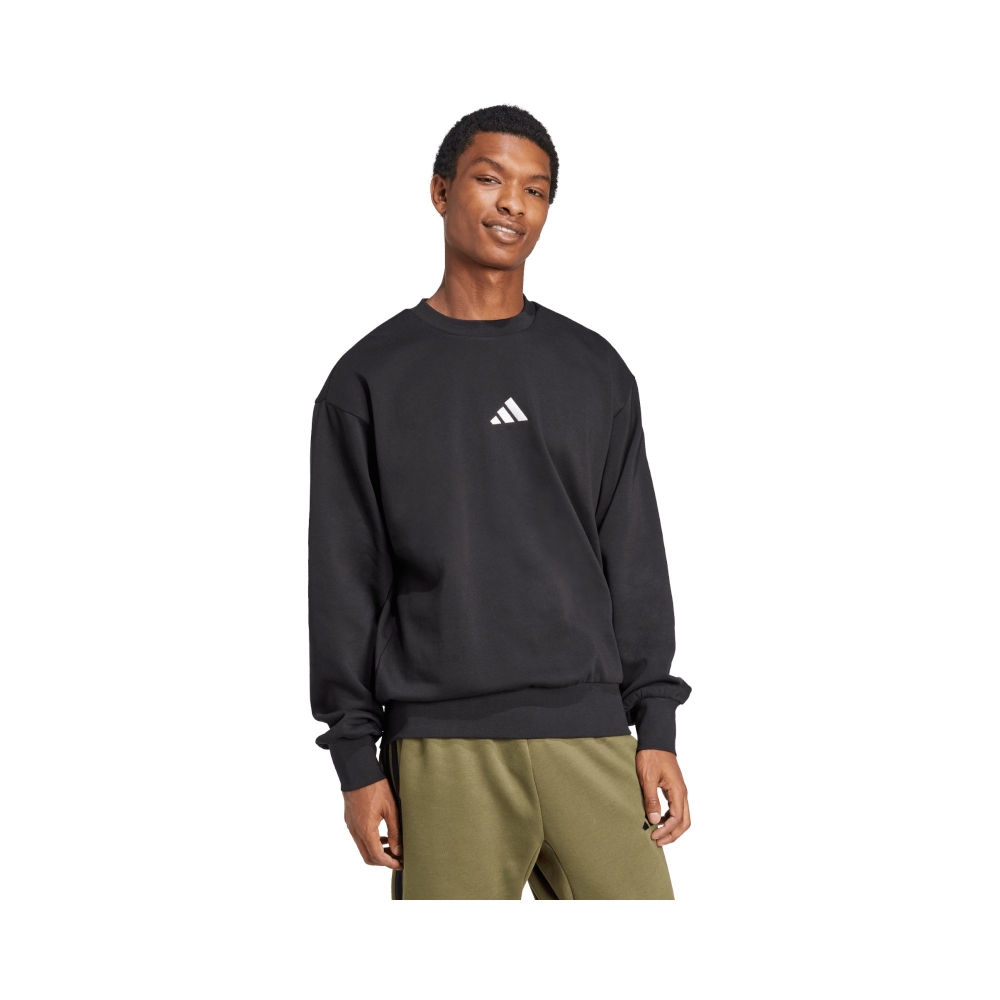 COT.FLEECE       BLACK/WHITE
