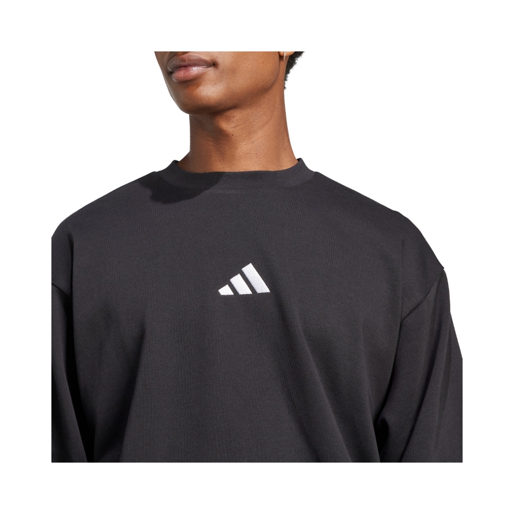 COT.FLEECE       BLACK/WHITE