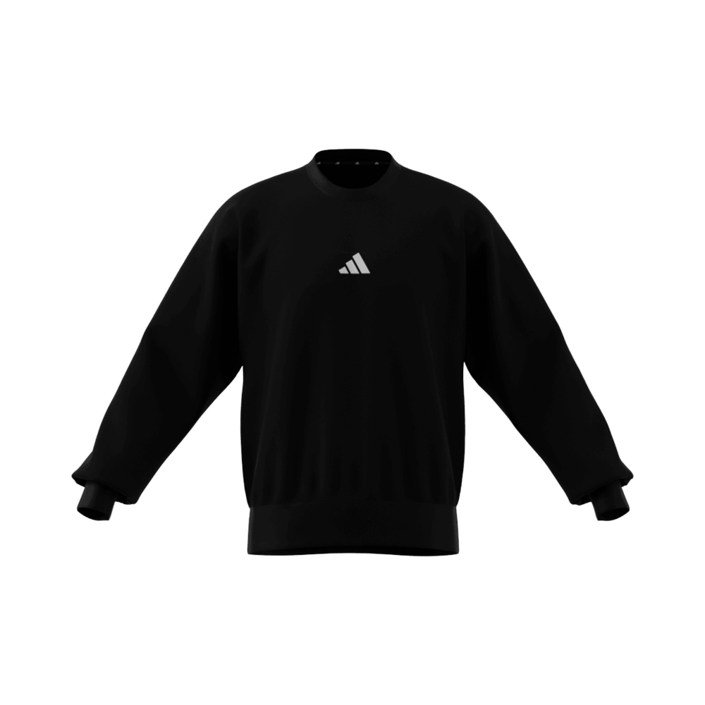 COT.FLEECE       BLACK/WHITE