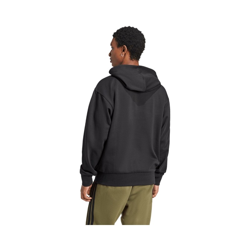 COT.FLEECE       BLACK/WHITE