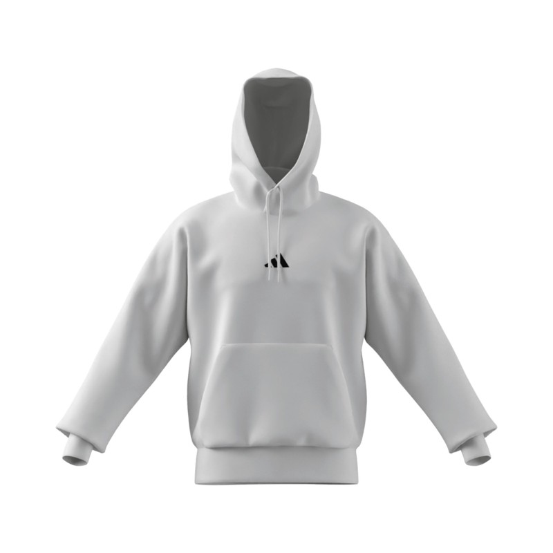 COT.FLEECE       WHITE/BLACK