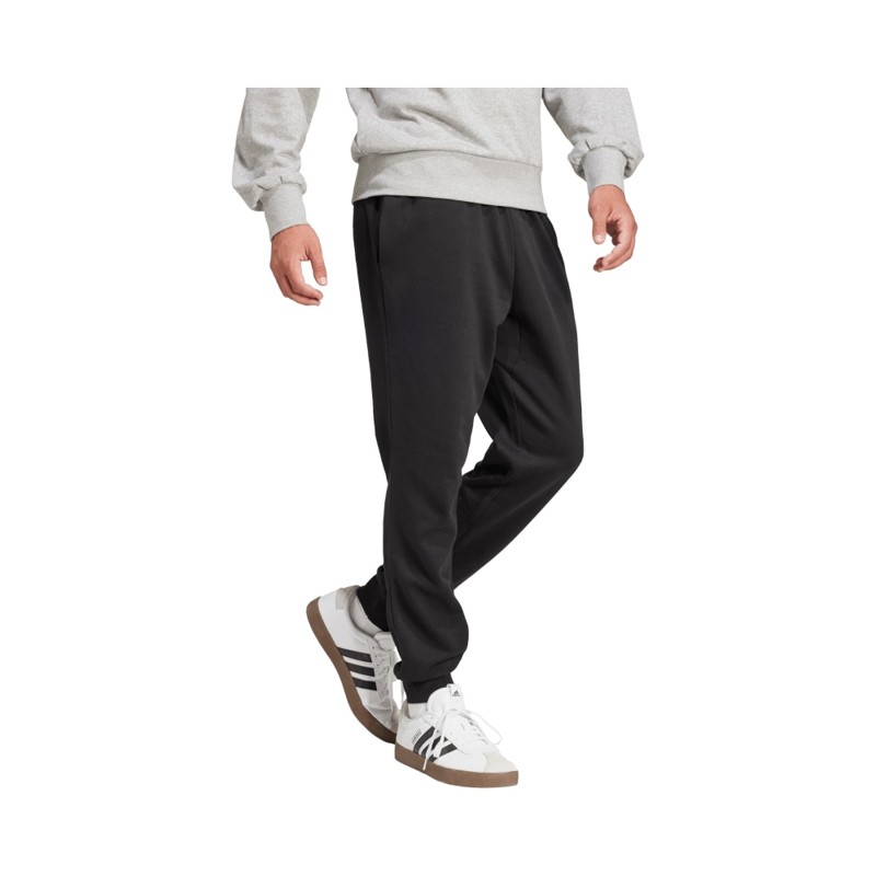 COT.FLEECE       BLACK/WHITE