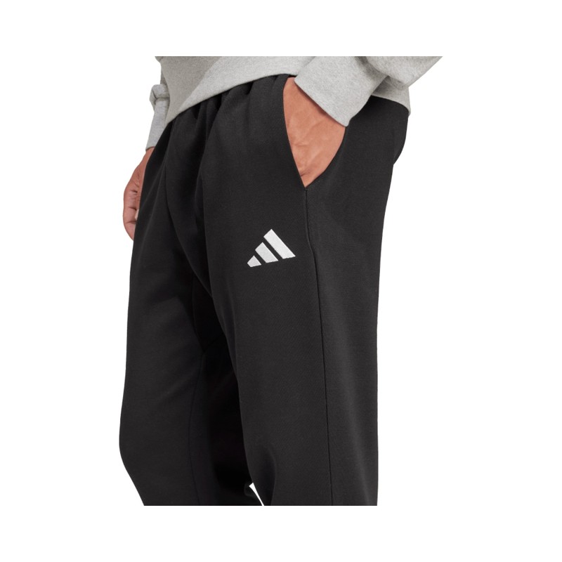 COT.FLEECE       BLACK/WHITE