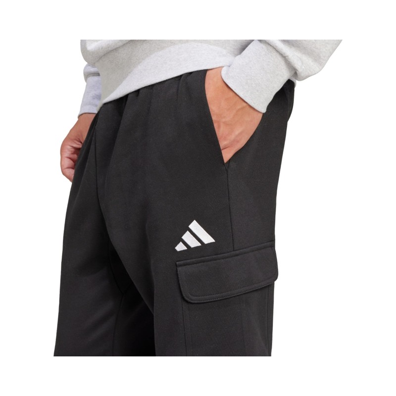 COT.FLEECE       BLACK/WHITE